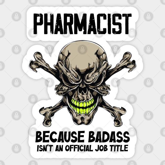 Badass Quote Sticker by zeedot